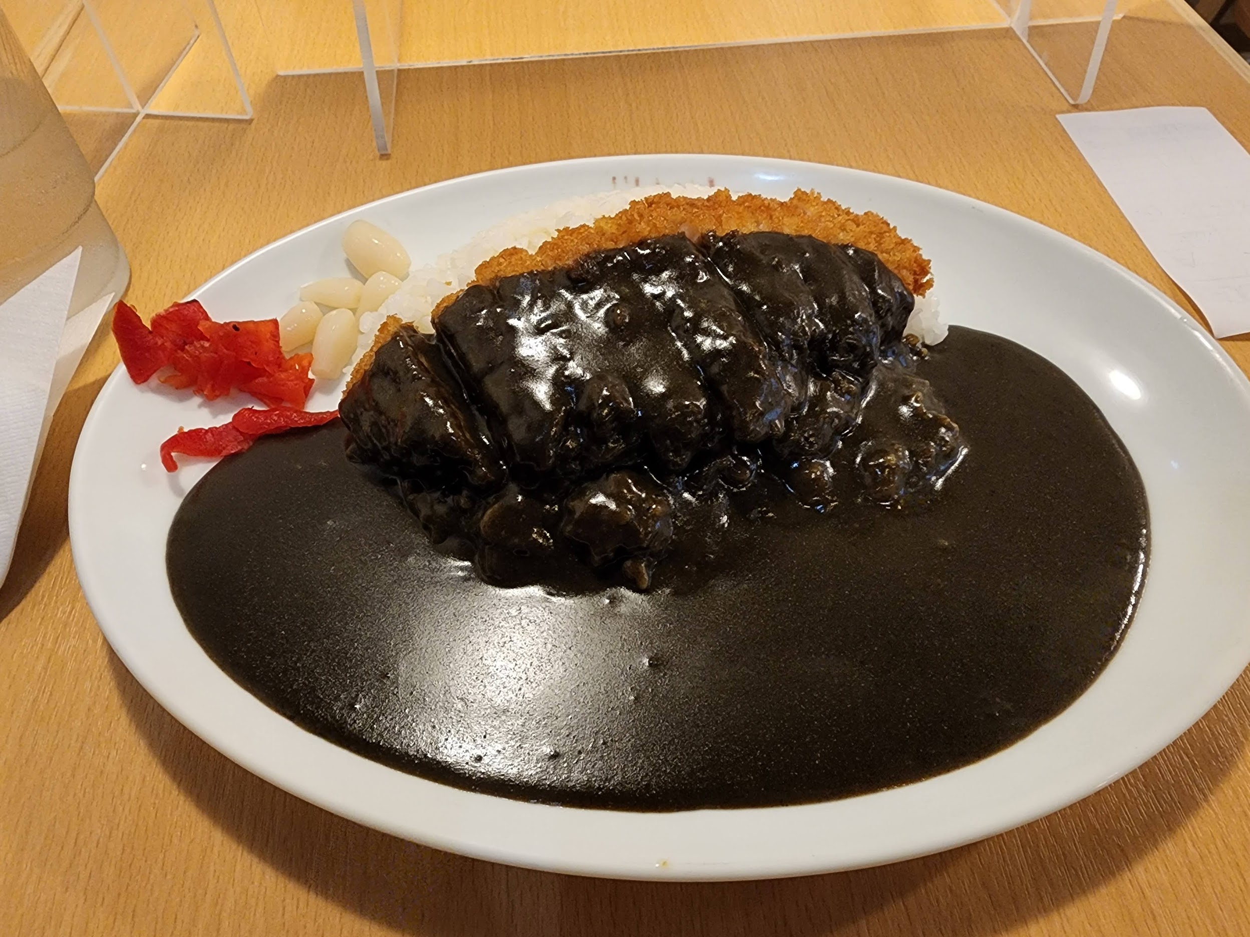black curry