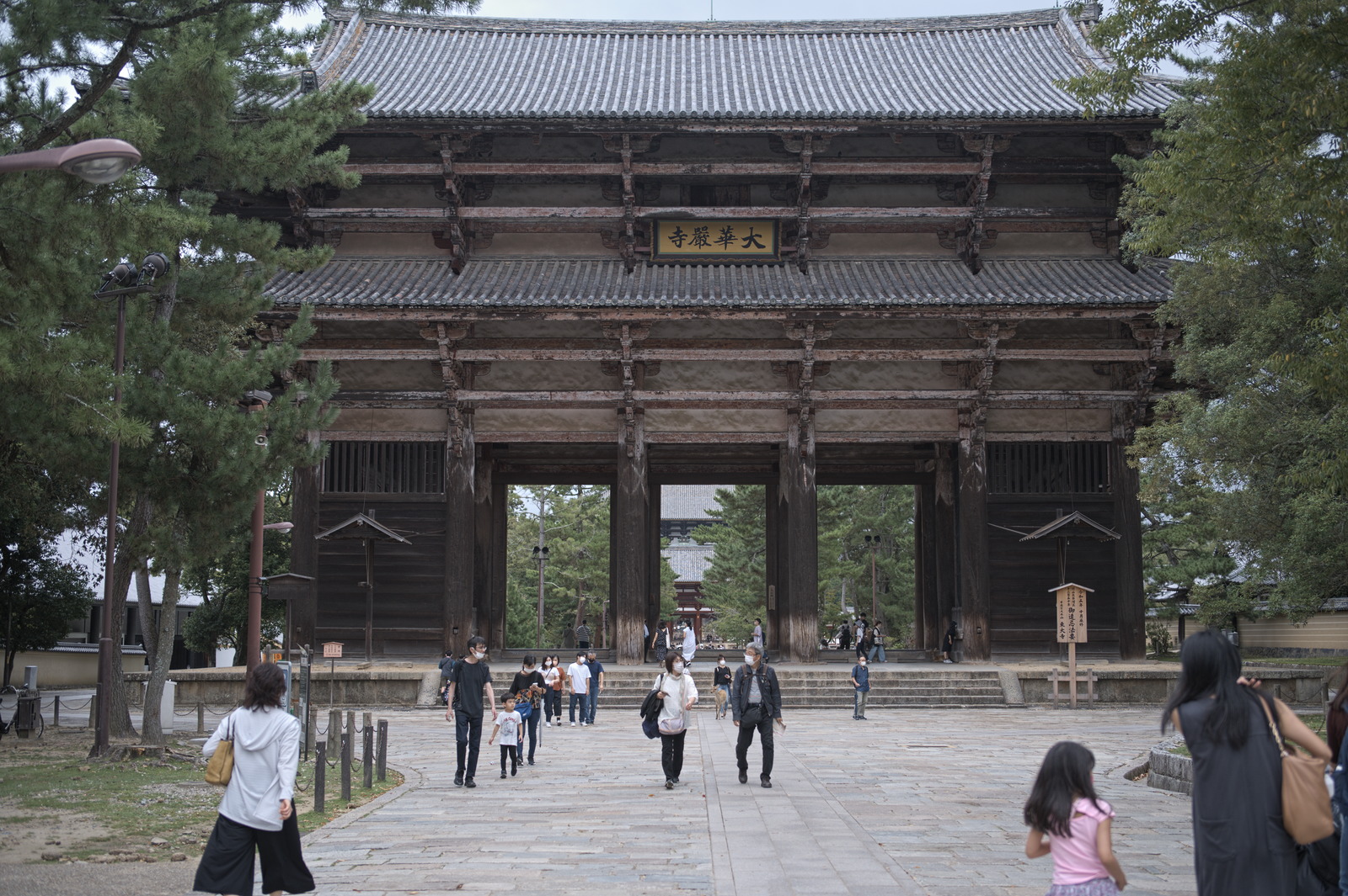 gate